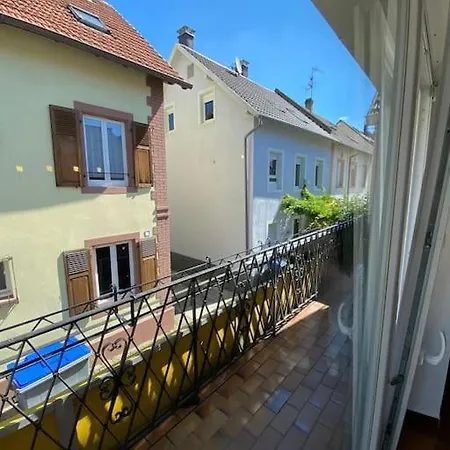Grand Appartement Sur Schiltigheim A Proximite Du Centre De Strasbourg Exterior photo